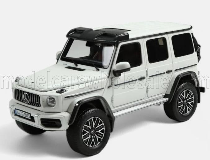 1:18 MERCEDES-BENZ G-class G63 4x4 Amg (2023), Opalith White - 1075/40