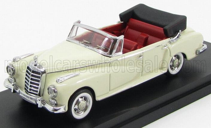 1:43 MERCEDES-BENZ 300d Cabriolet (1958), white - 4459