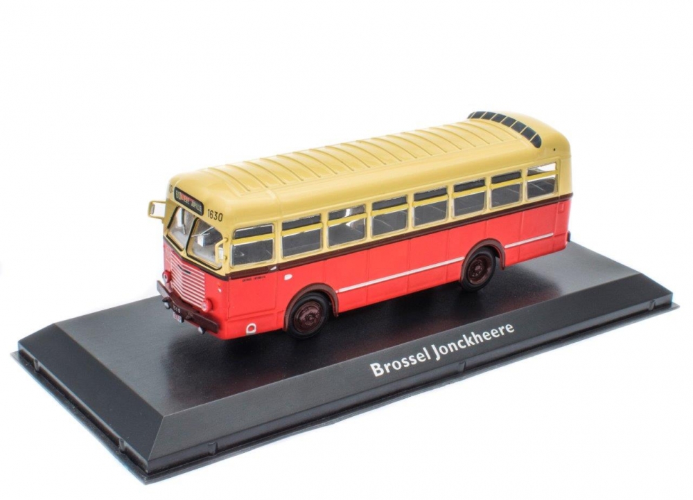 1:72 автобус BROSSEL Jonckheere 1957 Yellow/Red - 4642120