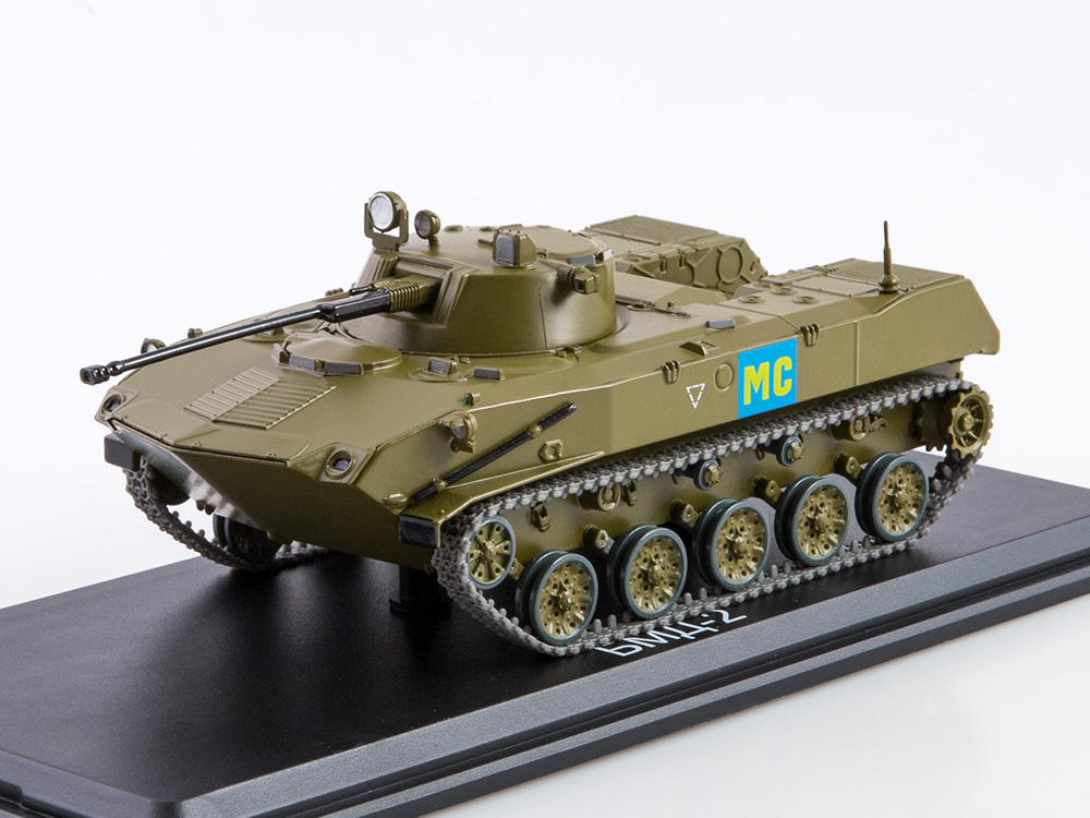 1:43 БМД-2, хаки - SSM3045