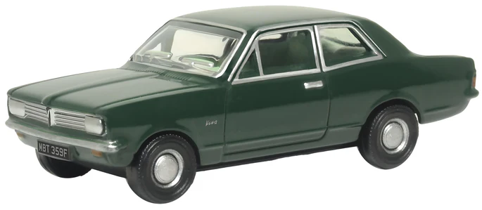 1:76 VAUXHALL Viva HB (1966), dark green - 76HB005