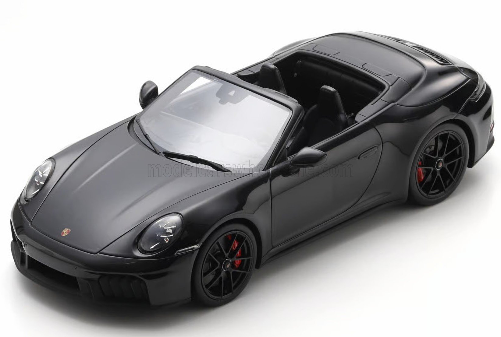 1:18 PORSCHE 911 992-2 Carrera GTS Cabriolet Open (2024), black - 18S1046