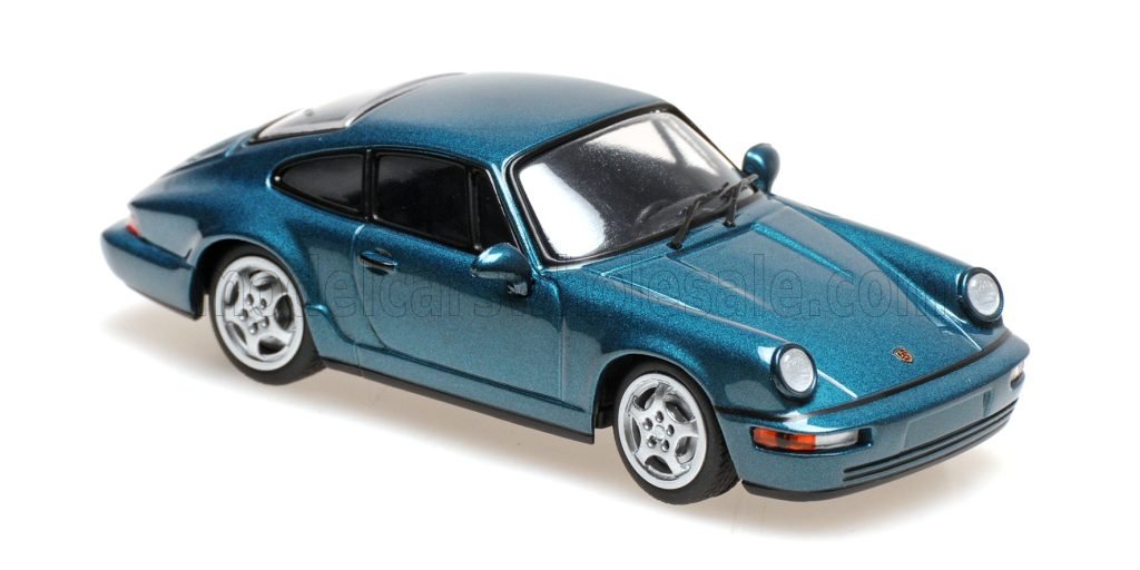 1:43 PORSCHE 911 Carrera Coupe (1992), Turquoise - 940062921