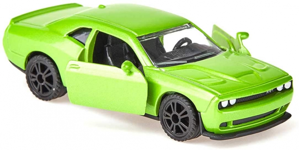 DODGE Challenger SRT Hellcat, green - 1408