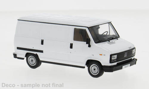 1:43 FIAT Ducato (1982), white - CLC610