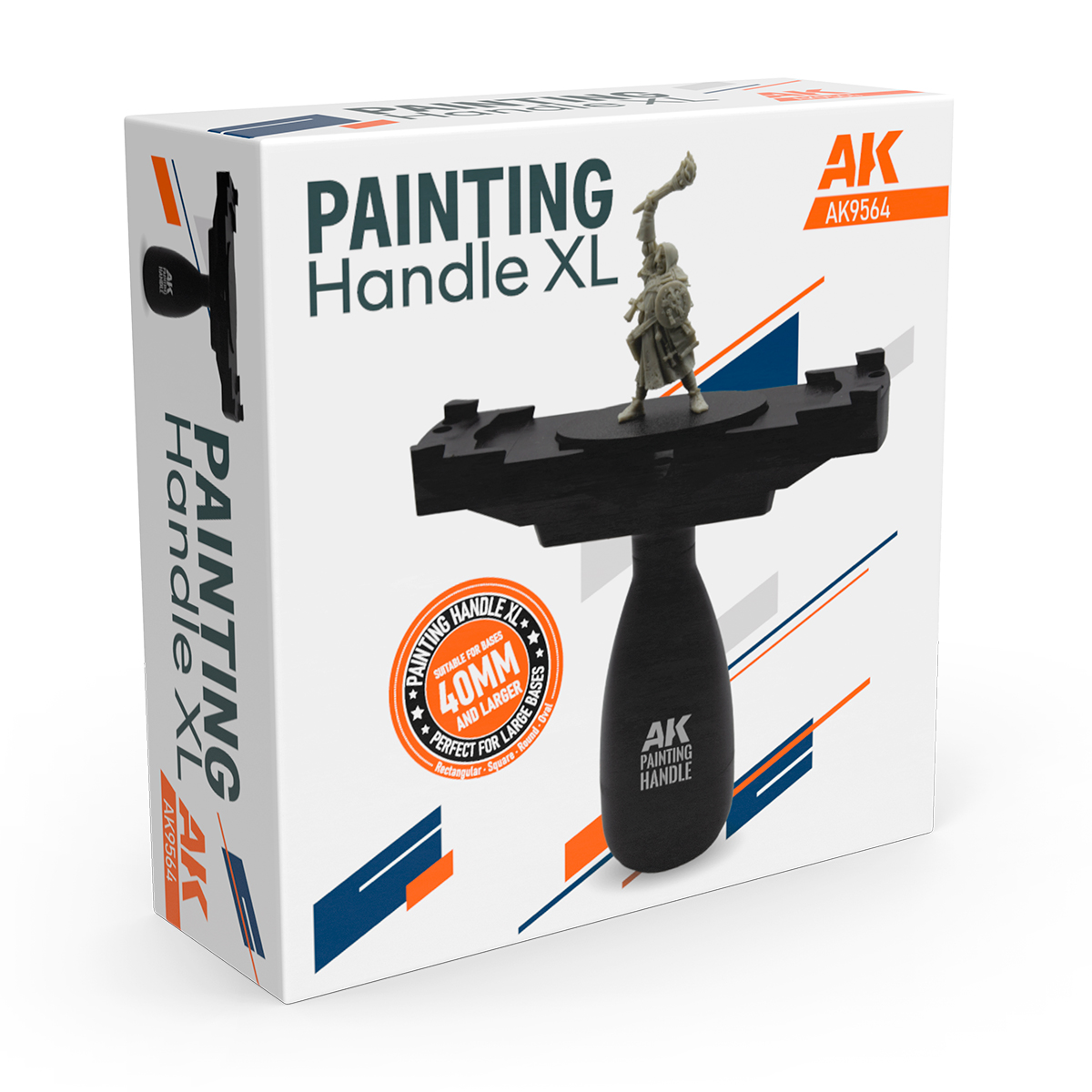 Держатель для окрашивания миниатюр XL / Painting Handle XL – Mango Para Pintar XL - AK9564