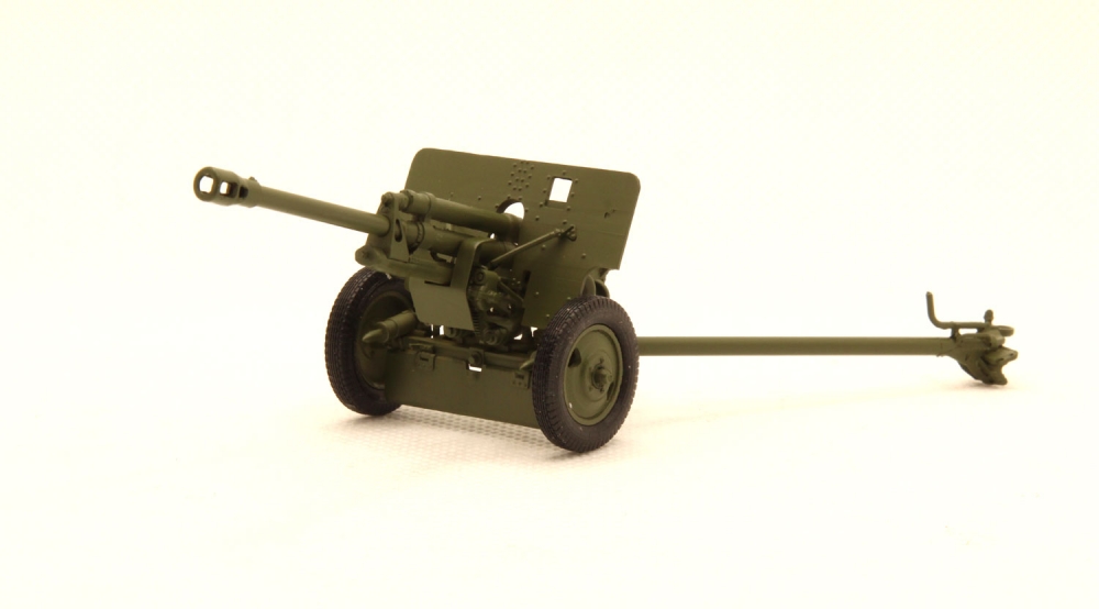 1:43 76-мм дивизионная пушка образца 1942 года - 76mm1