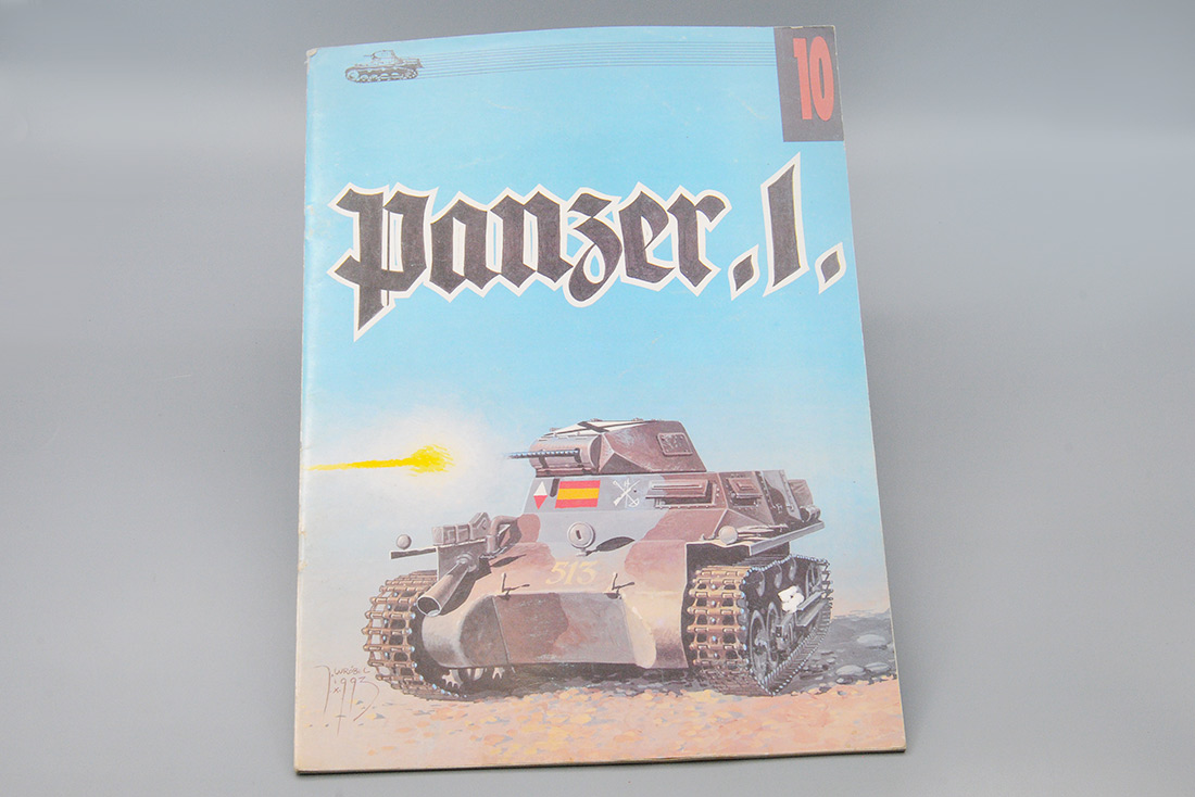 Альбом Panzer I, Warszawa,1993 - MGZ-011