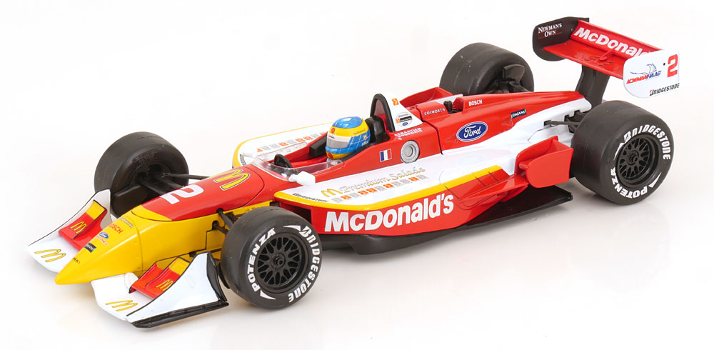 1:18 LOLA B02/00  №2 Champ Car Champion, Bourdais (2004), McDonald s - 108792