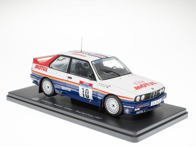 1:24 BMW M3 (E30) #10 'Rothmans BMW Motul' Beguin/Lenne Winner Tour de Corse (1987) - 24WRC053