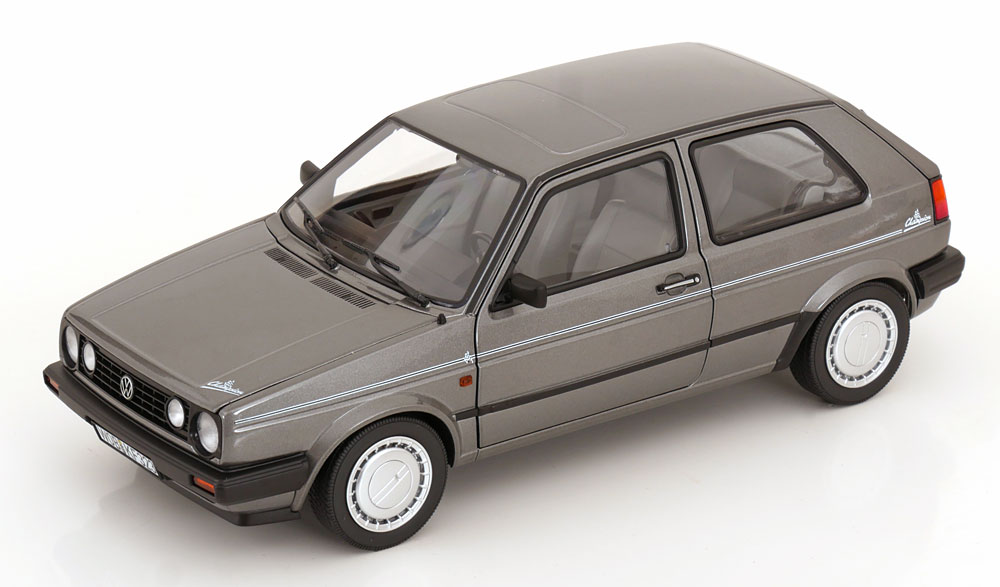 1:18 VOLKSWAGEN Golf 2 Champion (1989), grey metallic - 188564