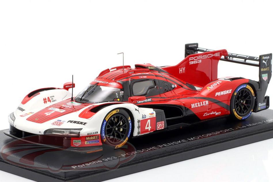 1:43 PORSCHE 963 №4 24h LeMans Mathieu Jaminet, Felipe Nasr, Nick Tandy (2024) - S9112