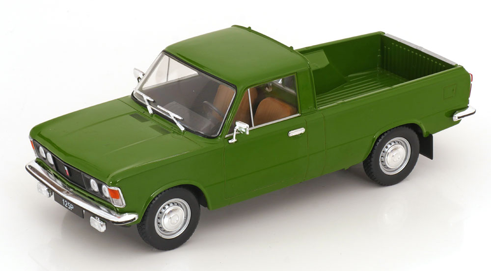 1:24 FIAT Polski 125P Pick Up, green - WB124219