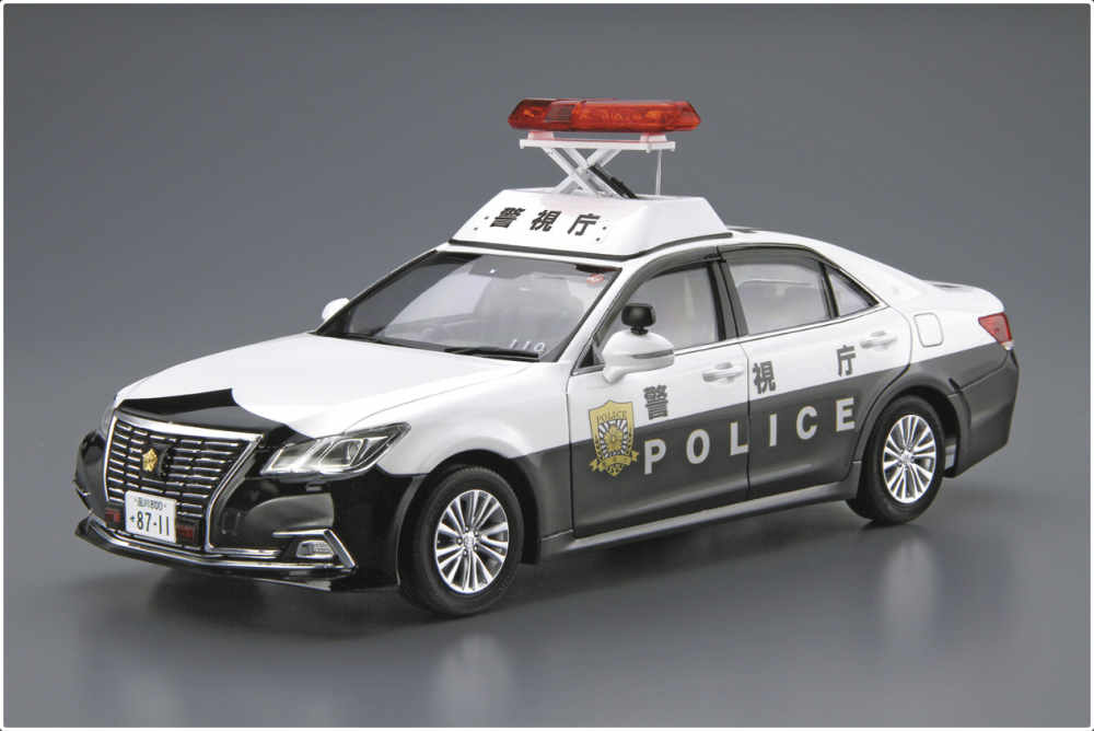 1:24 Сборная модель TOYOTA Crown GRS210 Patrol Car 16 - 05999