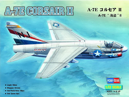 1:72 Сборная модель A-7E Corsair II - 87204