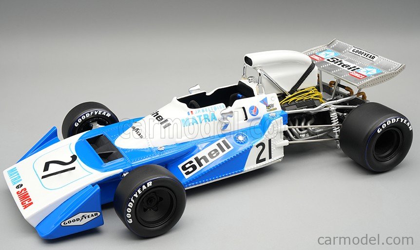 1:18 MATRA F1 MS120B №21GERMAN GP Jean Pierre Beltoise (1971) - TM18-218D