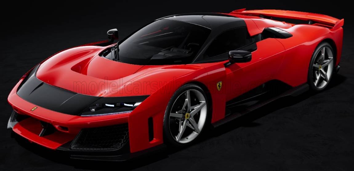 1:18 FERRARI F80 (2024), red - 16022