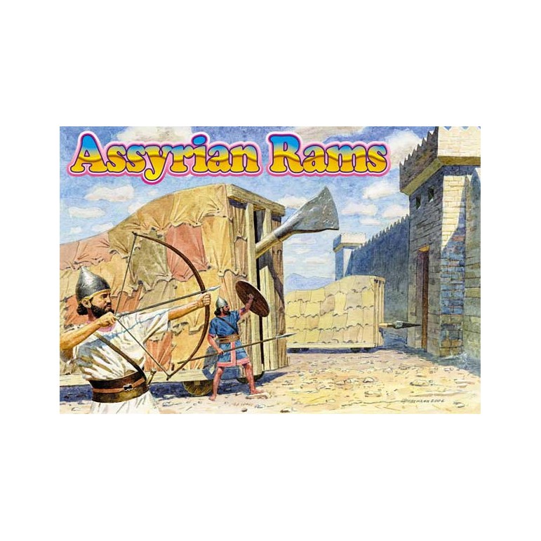 1:72 Сборная модель Ассирийские тараны - 72022