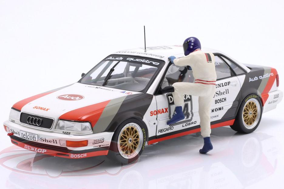 1:18 AUDI V8 Quattro №44 DTM champion Hans Joachim Stuck(1990) - W1801501 + AE180228