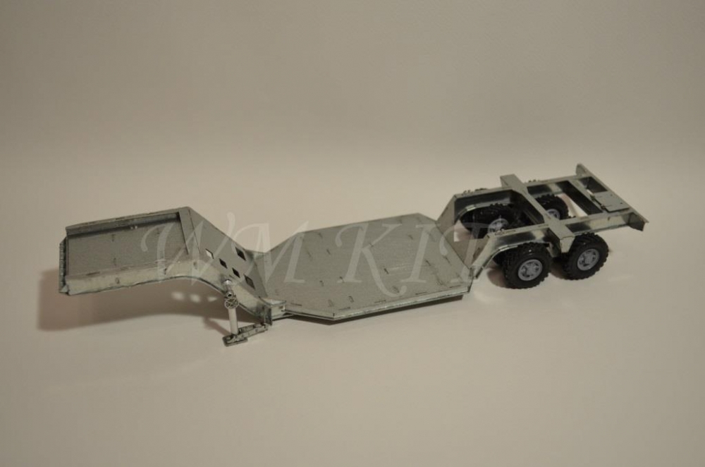 1:43 Кит полуприцеп-тяжеловоз Минский 5247Д - WM022