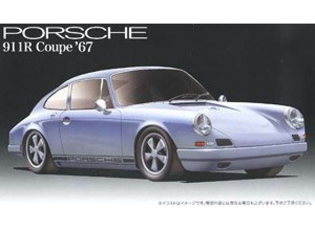 1:24 Сборная модель Porsche 911R Coupe - 127033
