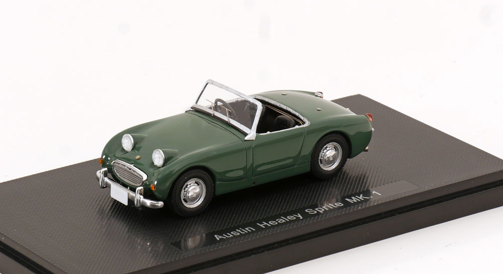 1:43 AUSTIN HEALEY Sprite MK1 Roadster (1958-1961), green - 44455