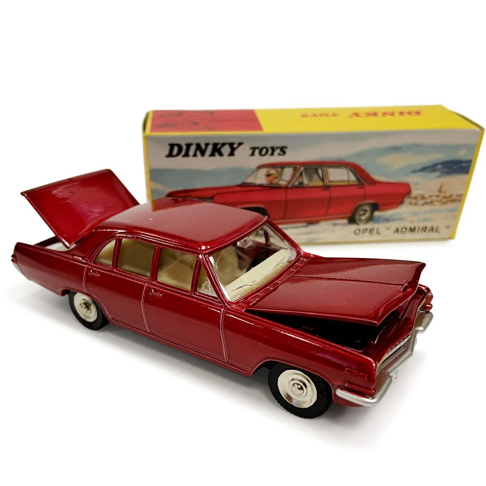 OPEL ADMIRAL (1967), red - 564237