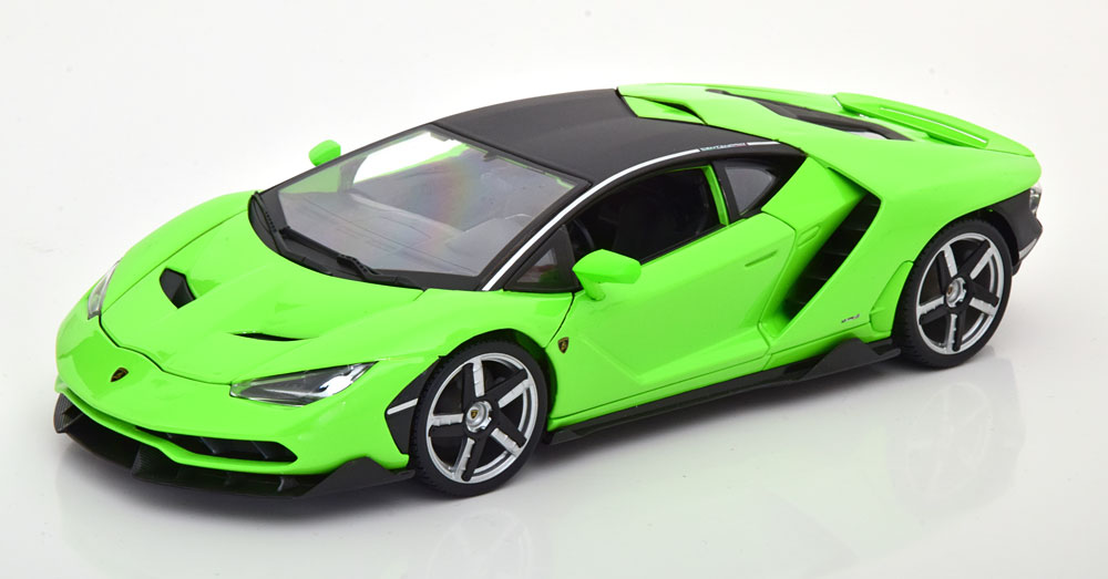 1:18 LAMBORGHINI Centenario LP 770-4 (2017), hellgrün - 31386GR