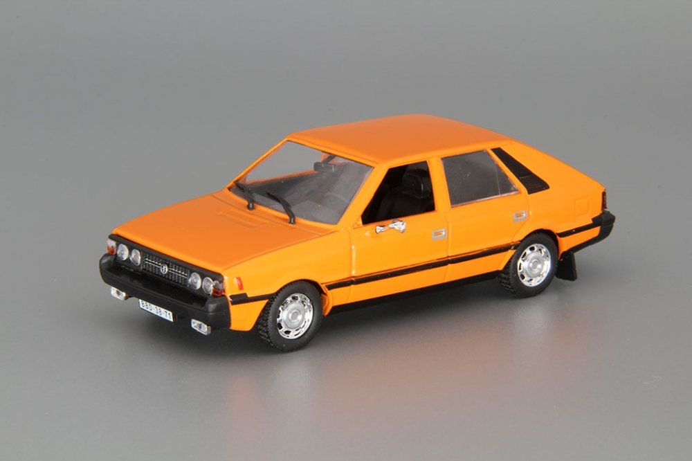 1:43 FSO Polonez, Автолегенды СССР 152, orange - AL152