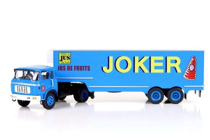 1:43 BERLIET TR 12 Frigorific (1961), light blue - 678685