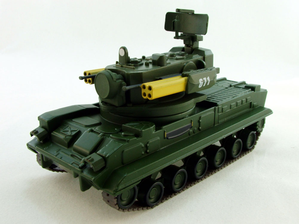 1:72 2С6 Тунгуска, Русские танки 52 - RT052