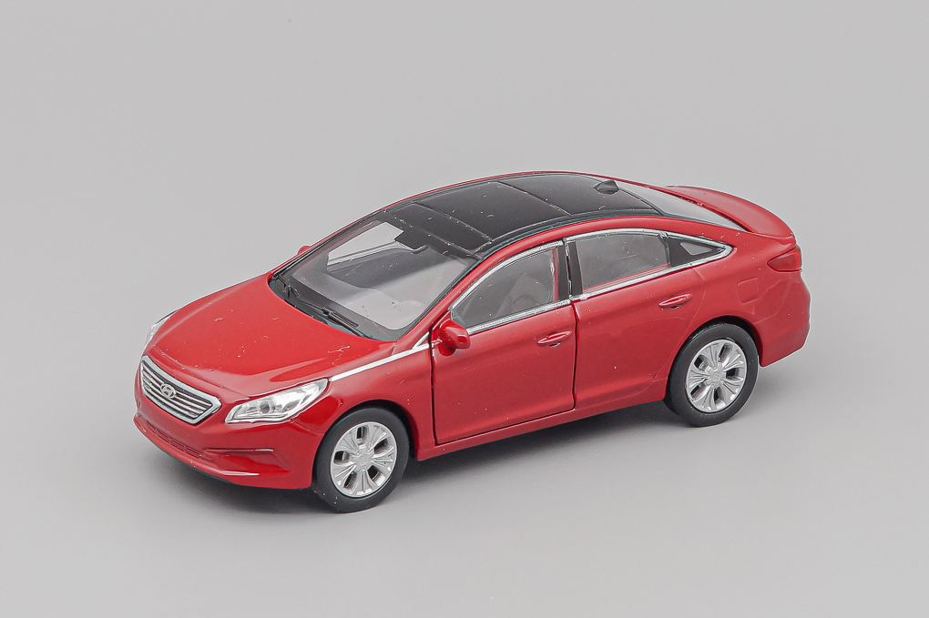 1:36 HYUNDAI Sonata, red - 43717r-X1