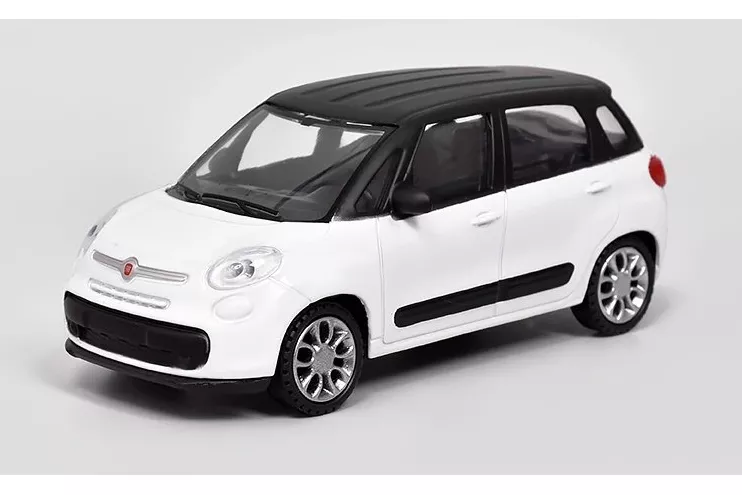 1:43 FIAT 500L City (2012), white - MM53220-F500L