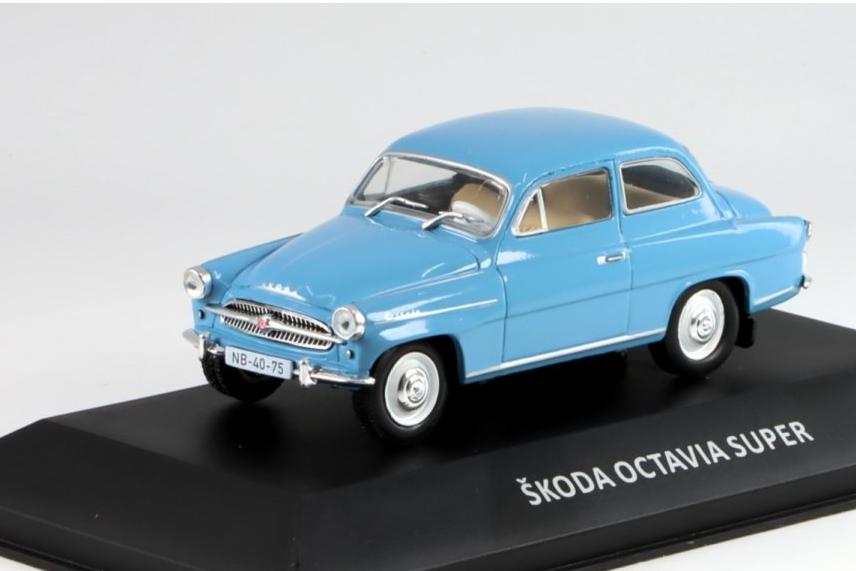 1:43 SKODA Octavia Super (1959), light blue - DESK022