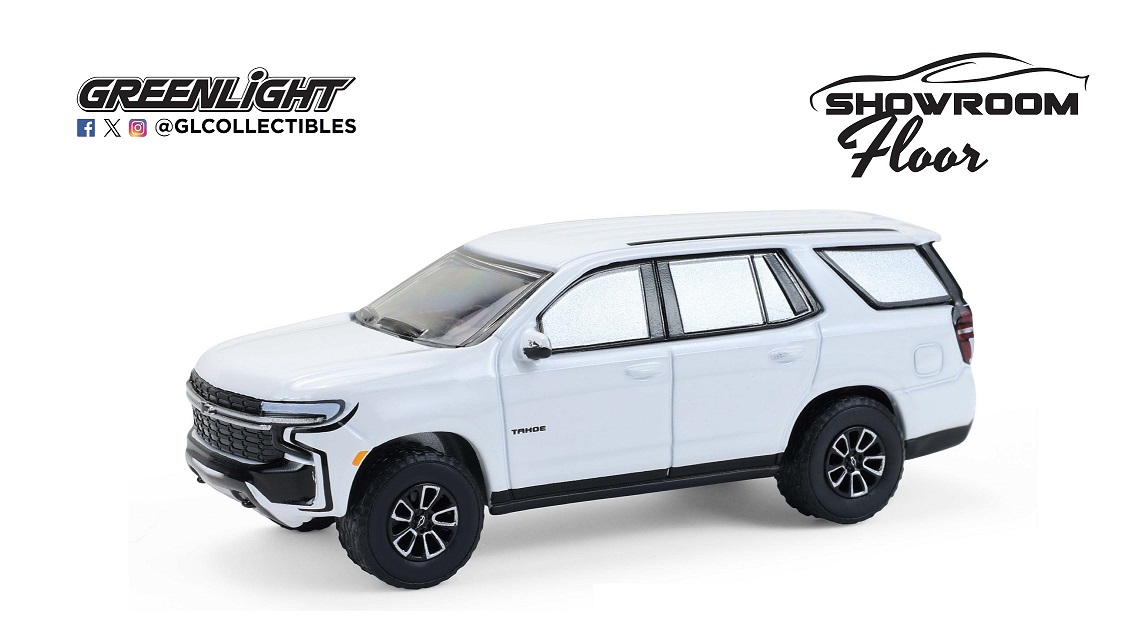 1:64 CHEVROLET Tahoe 4х4 (2024), Summit White - 68070E