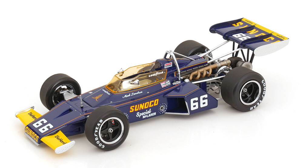 1:18 MCLAREN M16 №66 Winner Indy 500, Donohue (1972) - 4821