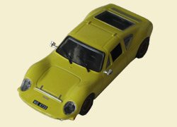 1:43 MELKUS RS 1000, Kultowe Auta 62, жёлтый - kul062