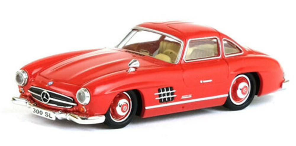 1:87 MERCEDES-BENZ 300SL W198, красный - 38494