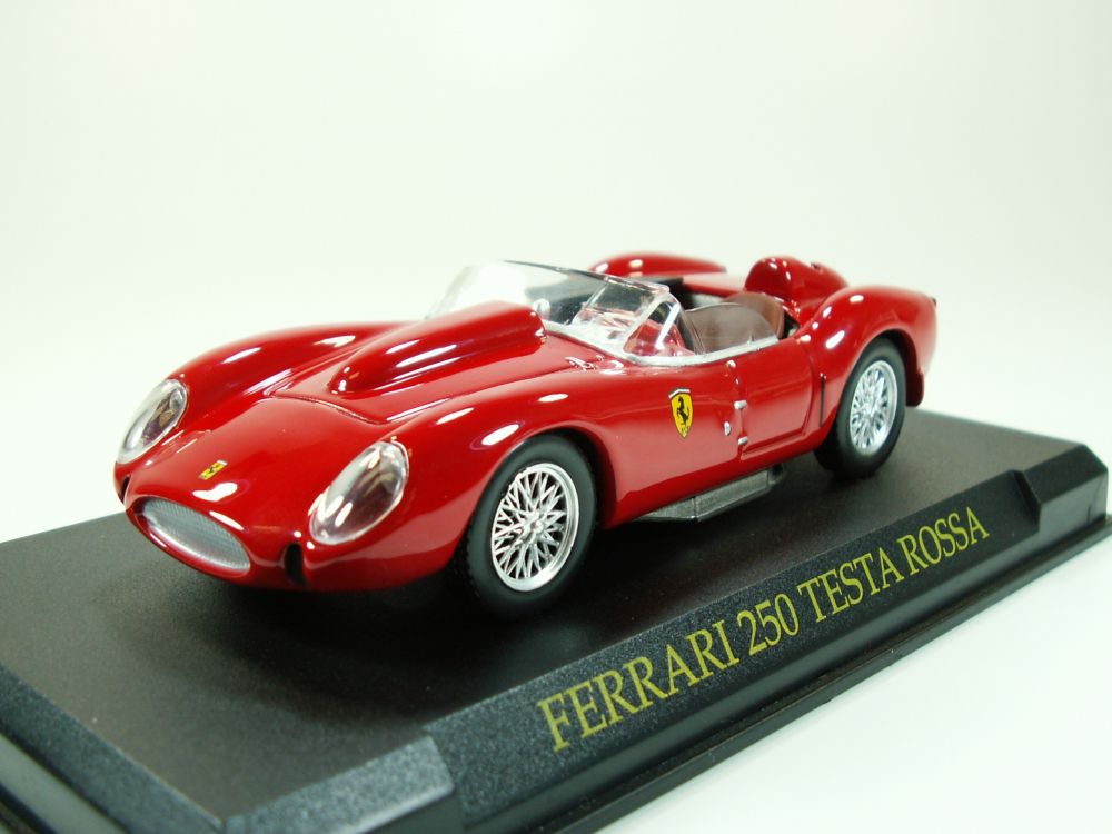 1:43 FERRARI 250 Testarossa, Ferrari Collection 11, red - FC011