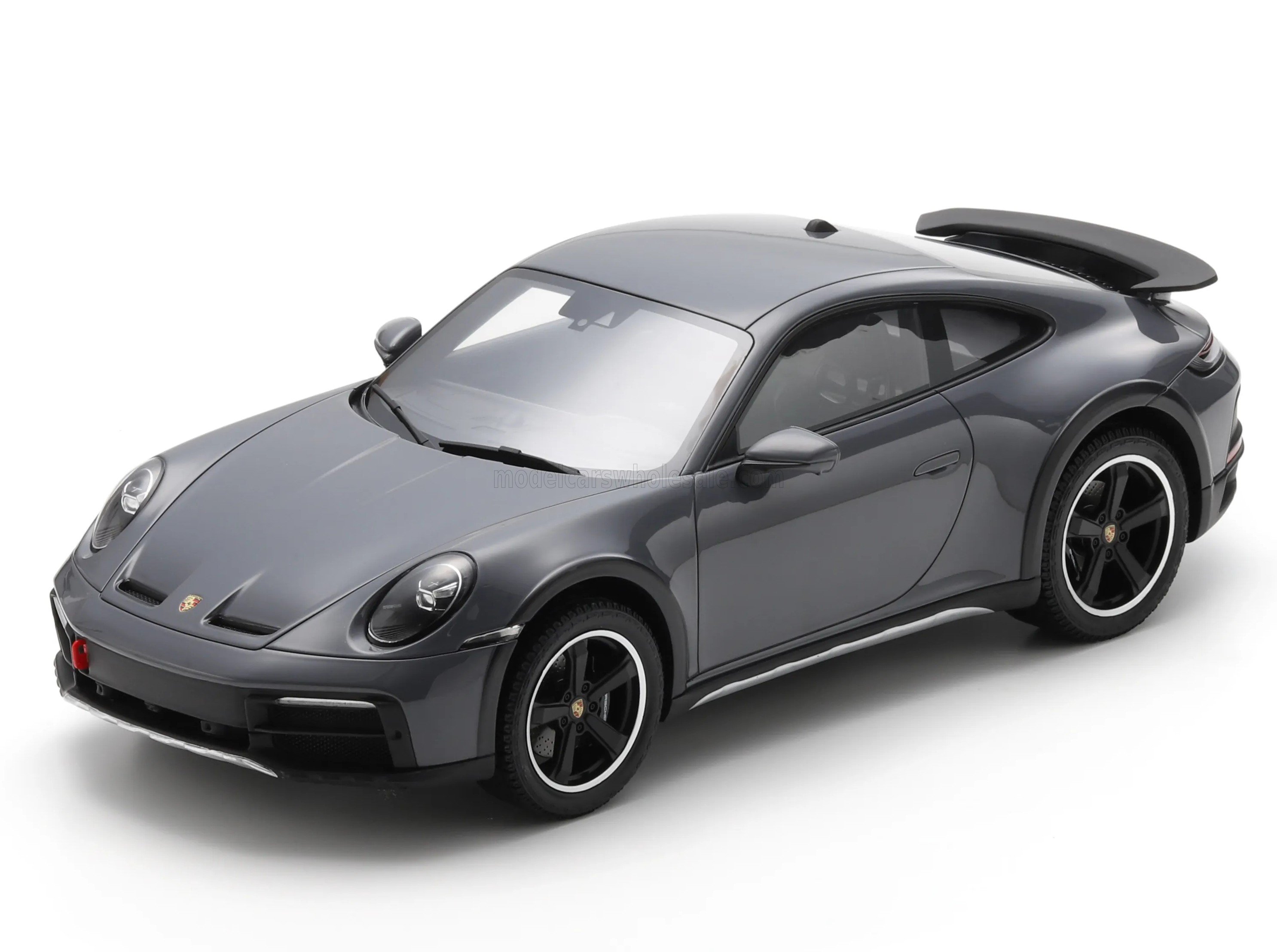 1:12 PORSCHE 911 992 Dakar Coupe (2023), grey - 12S062