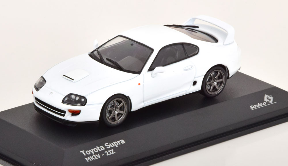 1:43 TOYOTA Supra MK4 (2001), white - S4314001