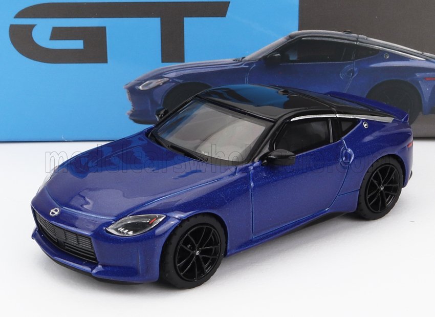 1:64 NISSAN Fairlady Z Performance Lhd (2023), Blue Black - MGT00453-L