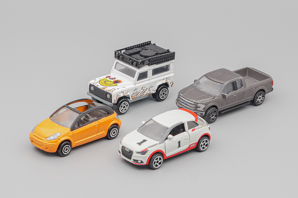 Набор из 4 моделей - LOT01235