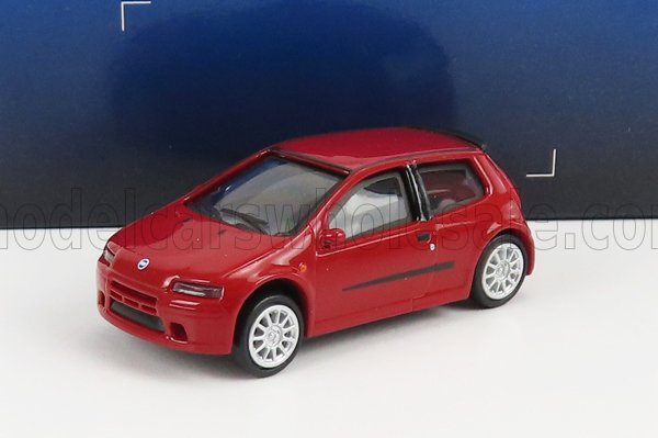 1:87 FIAT Punto (1999), red - 38329