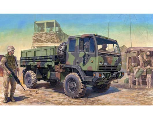 1:35 Сборная модель М1078 - 01004