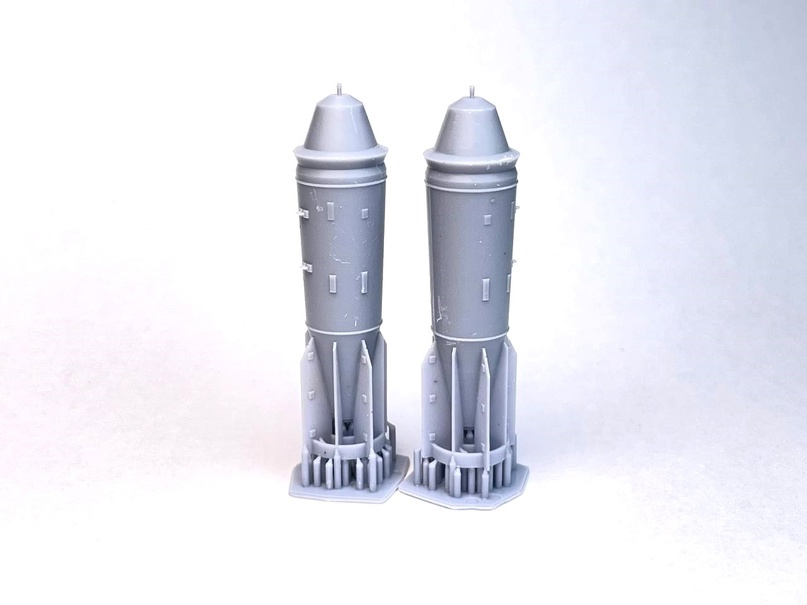 1:48 Бомбы ФАБ-3000М54 (2шт) - mm48317