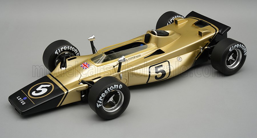 1:18 LOTUS F1 56B №5 Italy GP Emerson Fittipaldi (1971) - TM18-342B