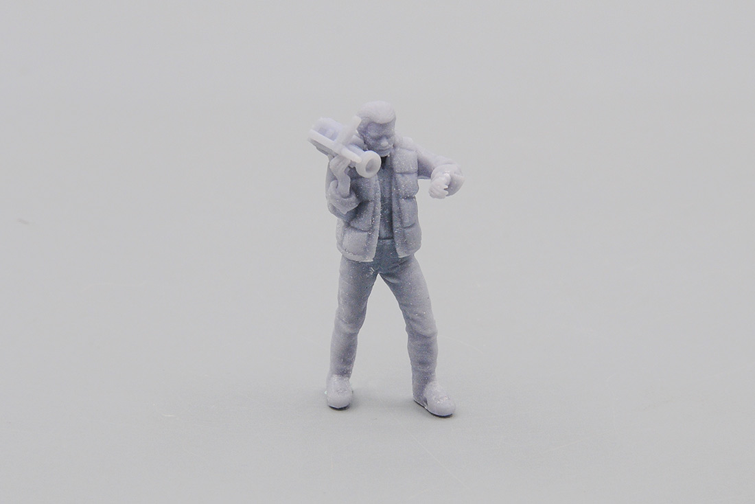 1:43 Фигурка из к/ф 'Назад в будущее' (марти) - OVBL152