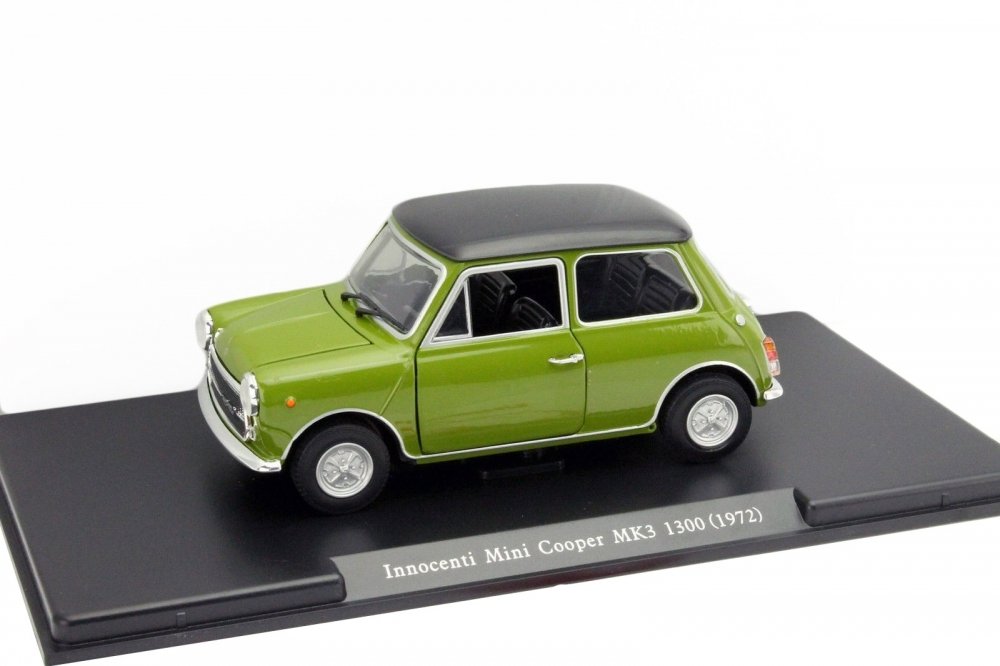 1:24 INNOCENTI Mini Cooper MK3 1300 (1972) green / black - LM24002