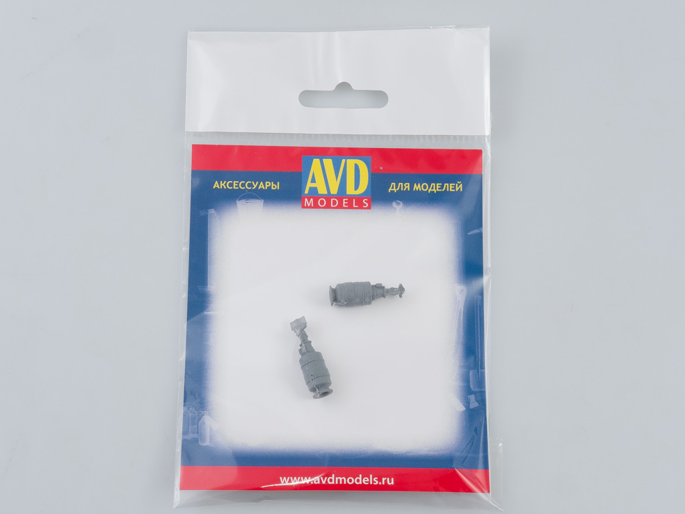 1:43 Ацетиленовый генератор, 2 шт. - AVD143010002